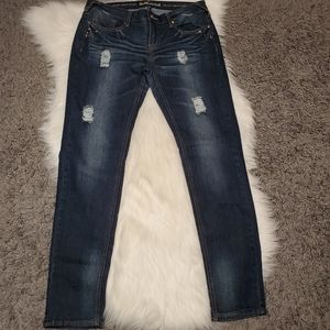Dollhouse Crazy Sexy Distressed Jeans Size 11